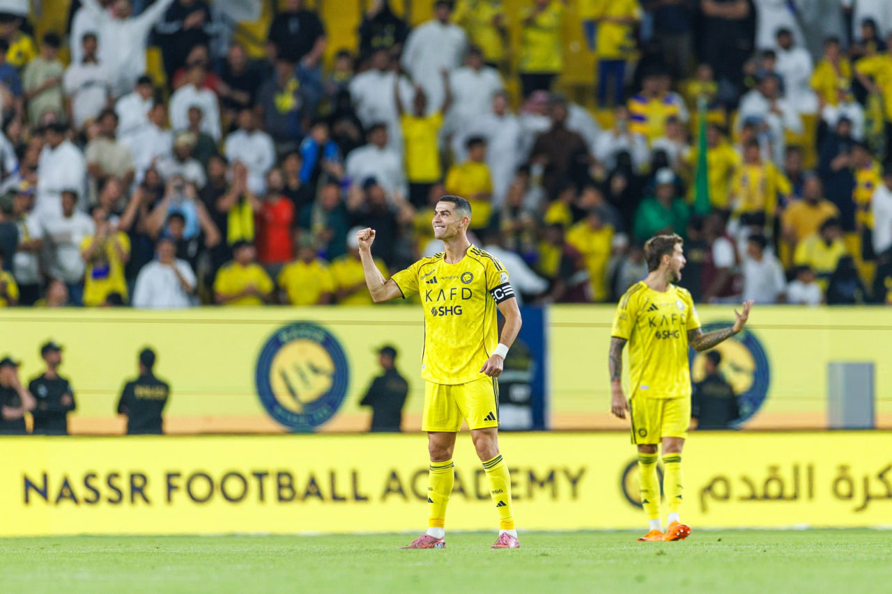 النصر عربستان - لیگ عربستان - رونالدو در عربستان