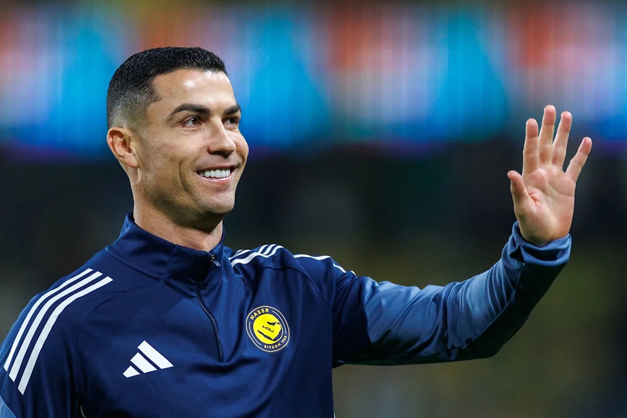 کریستیانو رونالدو در النصر عربستان