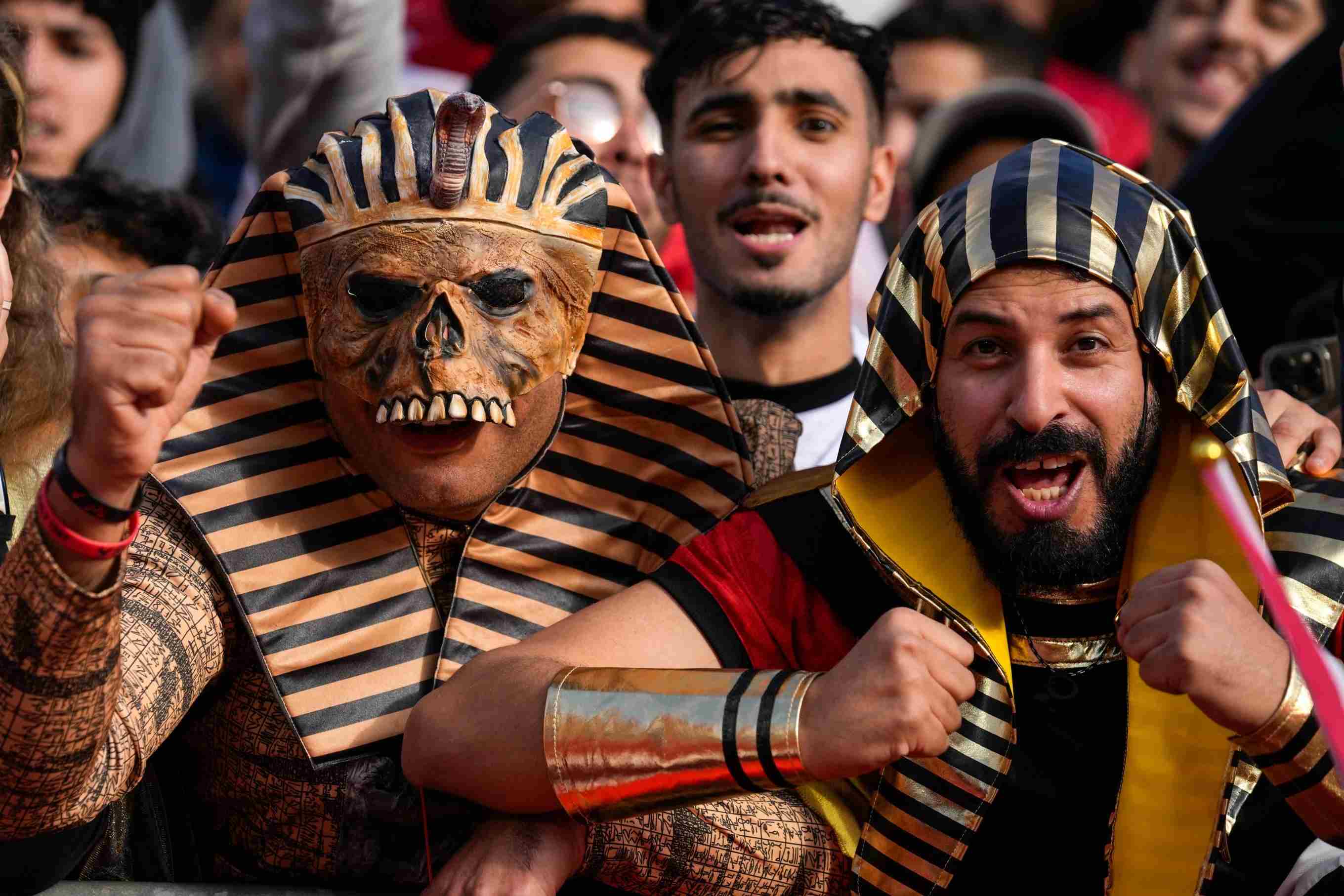 هواداران تیم ملی مصر در جام ملتهای آفریقا ۲۰۲۵