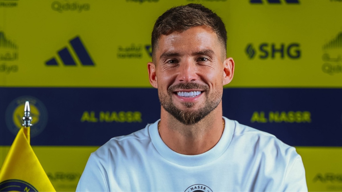 اینیگو مارتینز در النصر عربستان