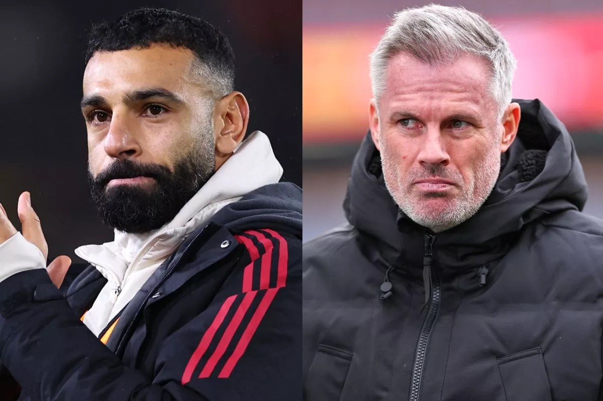 جیمی کرگر و محمد صلاح