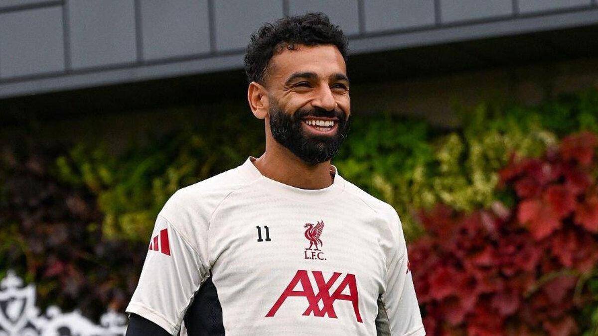 محمد صلاح در لیورپول