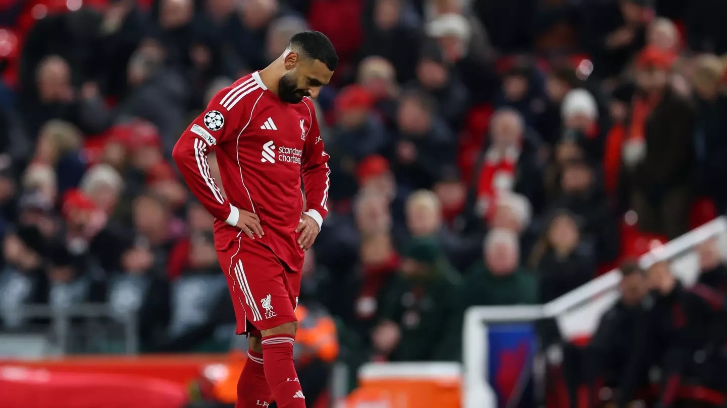 محمد صلاح در لیورپول