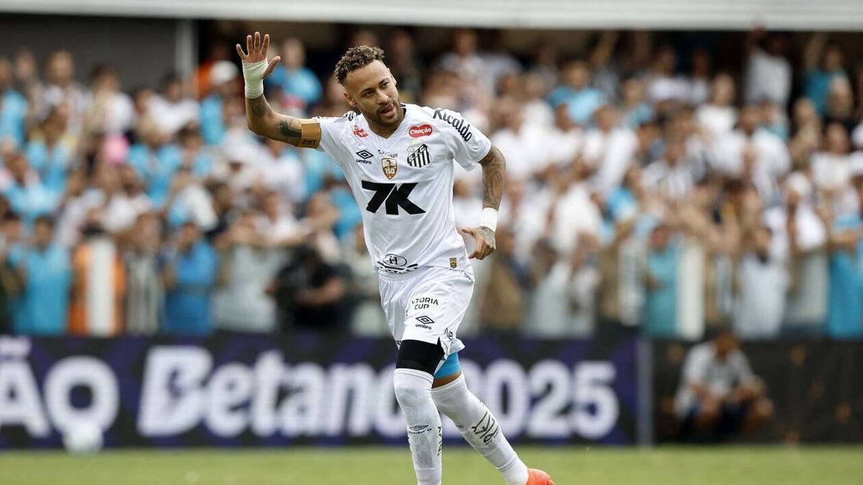 نیمار در سانتوس