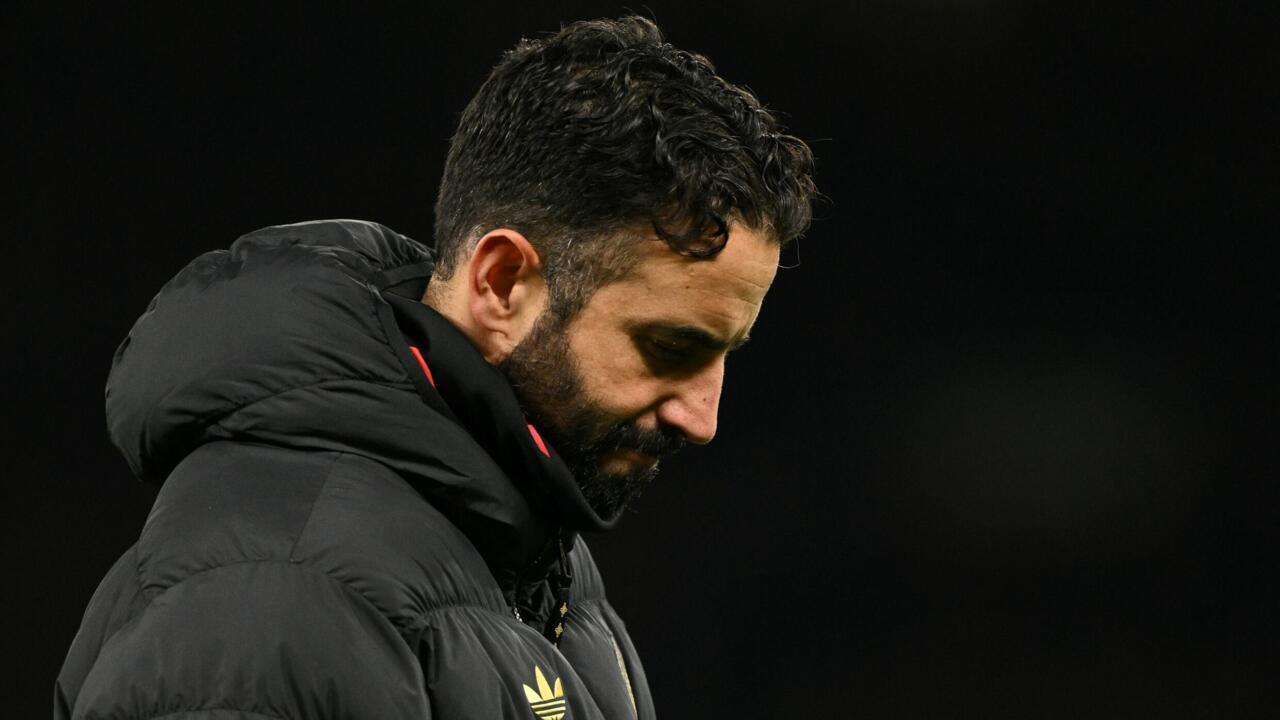 روبن آموریم سرمربی منچستریونایتد
