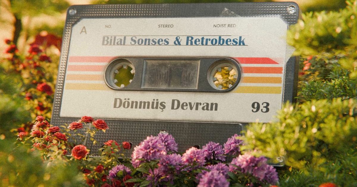 دانلود آهنگ جدید "Bilal Sonses & RETROBESK" به نام "Donmus Devran" با کیفیت ۳۲۰ و ۱۲۸ و متن ترانه