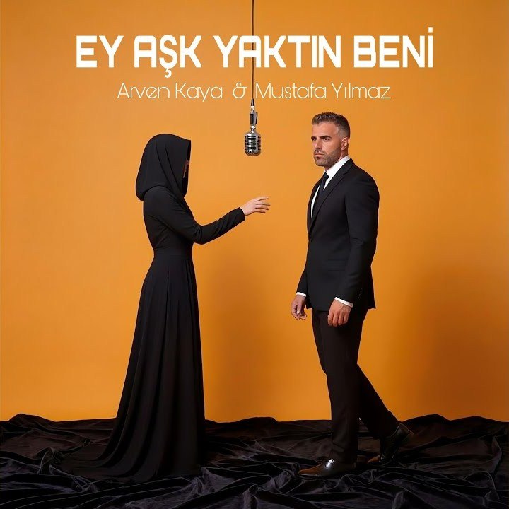 دانلود آهنگ جدید "آرون کایا و مصطفی ییلماز" به نام "Ey Aşk Yaktın Beni" با کیفیت عالی ۳۲۰ و ۱۲۸ و متن ترانه