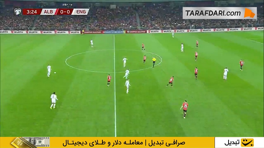 پیروزی انگلیس در خانه آلبانی