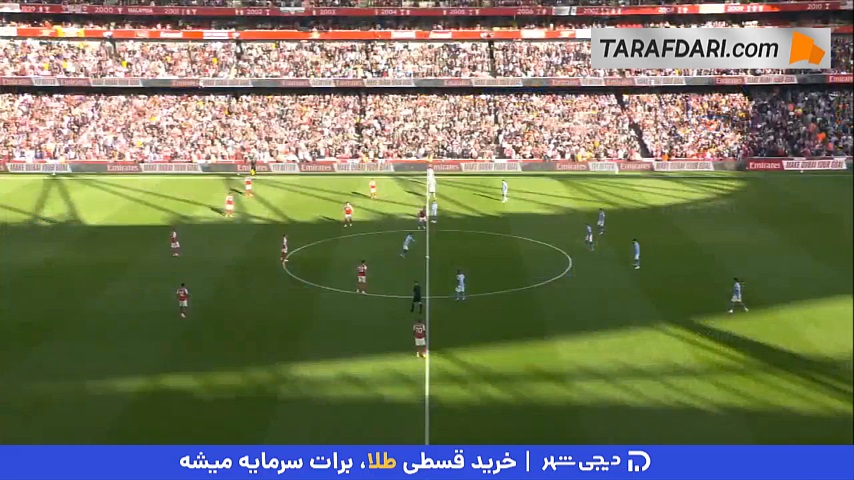 تساوی آرسنال و منچسترسیتی در هفته پنجم لیگ برتر انگلیس