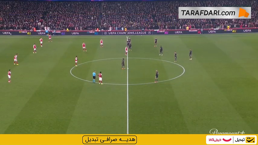پیروزی آرسنال مقابل بایرن مونیخ در لیگ قهرمانان