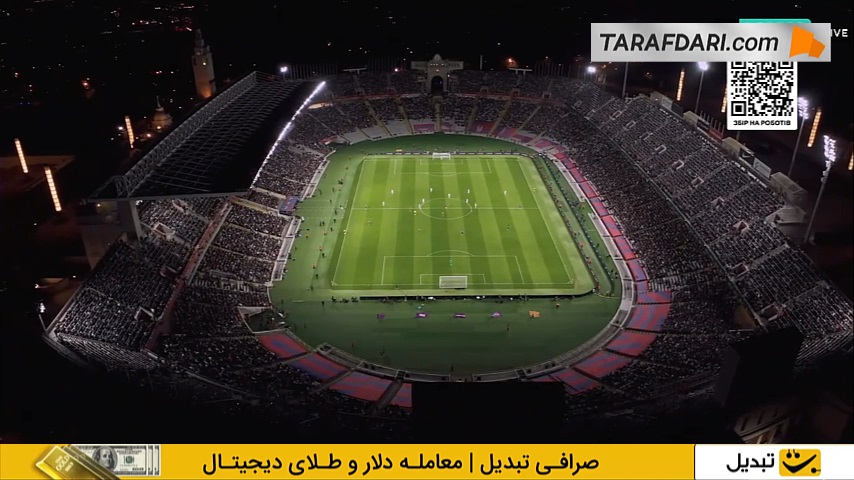 پیروزی خانگی بارسلونا مقابل الچه