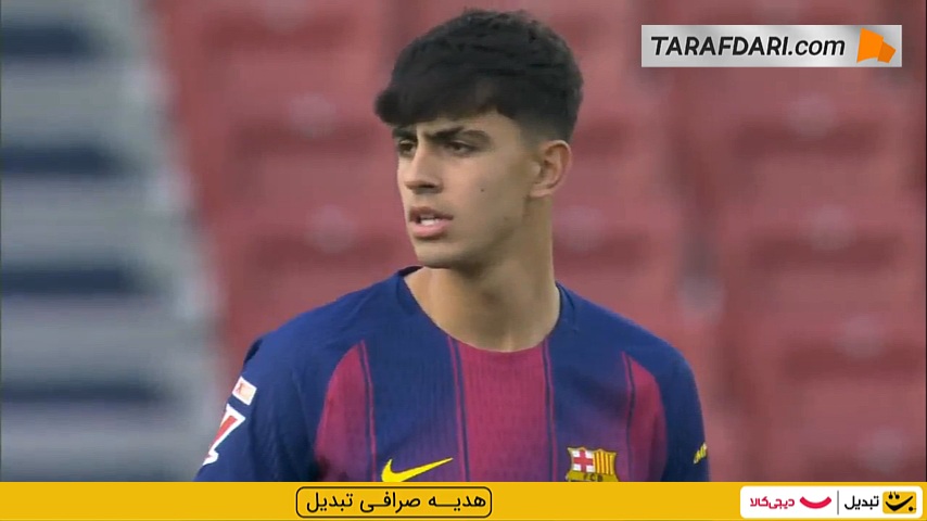 پیروزی خانگی بارسلونا مقابل آلاوس با بریس دنی اولمو