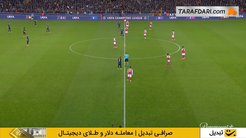 پیروزی آرسنال در خانه کلوب بروخه با بریس نونی مادوئکه
