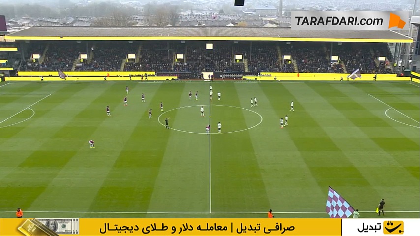 خلاصه بازی برنلی ۰-۲ چلسی (لیگ برتر انگلیس - 26-2025)