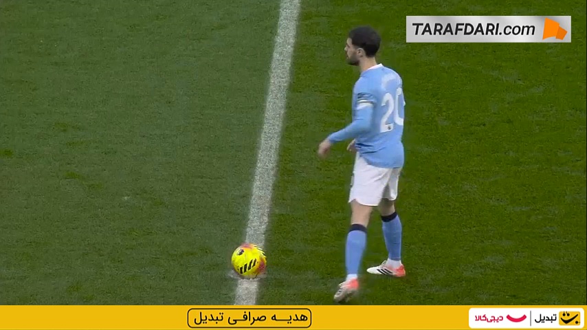 پیروزی خانگی منچسترسیتی مقابل لیدز یونایتد