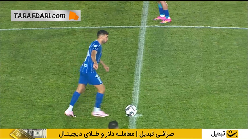 پیروزی استقلال مقابل مس رفسنجان با تک گل یاسر آسانی