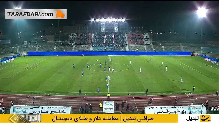 تساوی استقلال و ملوان در لیگ برتر