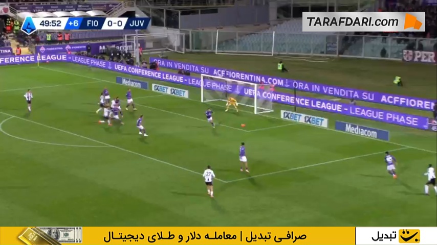 گل زیبای فیلیپ کوستیچ به فیورنتینا (فیورنتینا 0-1 یوونتوس) 