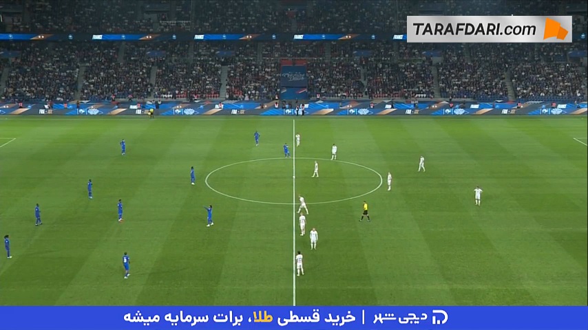 پیروزی سخت فرانسه مقابل ایسلند در انتخابی جام جهانی 2026