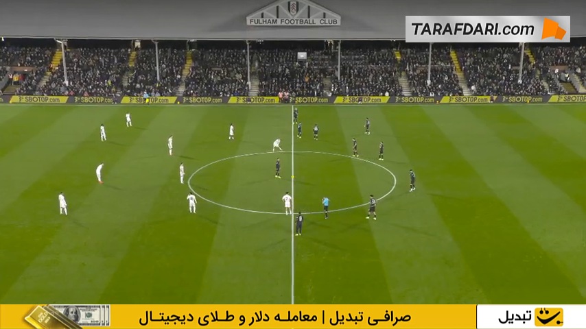 خلاصه بازی فولام 4-5 منچسترسیتی (لیگ برتر انگلیس - 26-2025)