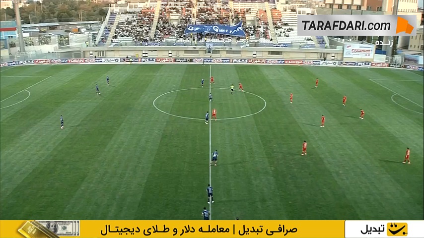 پیروزی پر گل تراکتور در خانه گل گهر با هت تریک امیرحسین حسین زاده