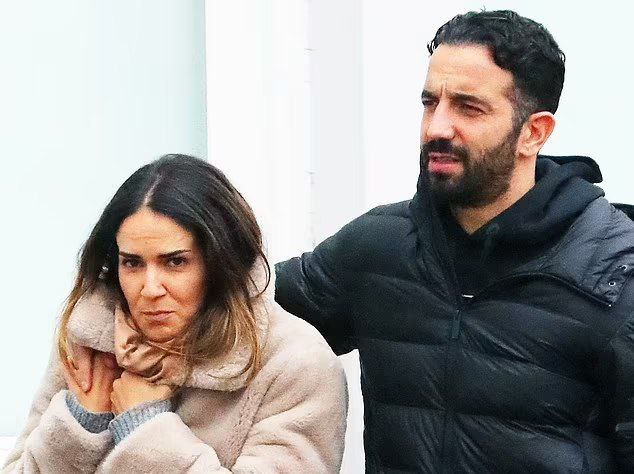 روبن آموریم و همسرش انگلستان را ترک کردند