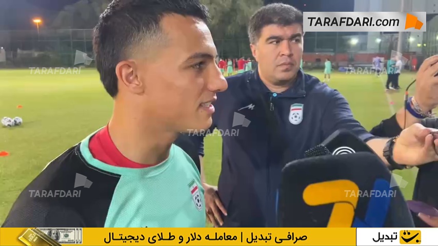 امیرحسین حسین‌زاده: به دنبال انتقام ار ازبکستان نیستیم؛ می‌خواهیم خواسته‌های کادرفنی را برآورده کنیم