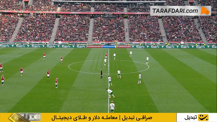 خلاصه بازی مجارستان 2-3 ایرلند (انتخابی جام جهانی 2026)