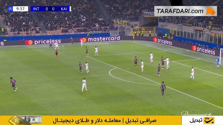 پیروزی خانگی اینتر مقابل غیرت آلماتی