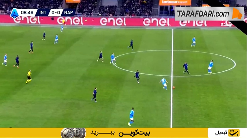 گل‌های بازی اینتر 2-2 ناپولی (سری آ - 26-2025)