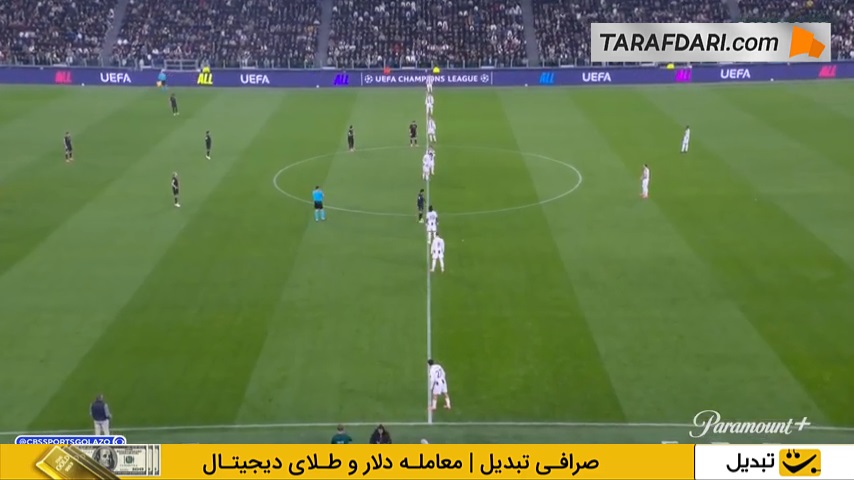 تساوی یوونتوس و اسپورتینگ لیسبون