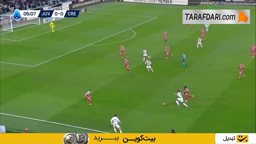 خلاصه بازی یوونتوس 5-0 کرمونزه (سری آ - 26-2025)
