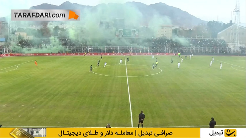 تساوی استقلال مقابل خیبر در خرم آباد