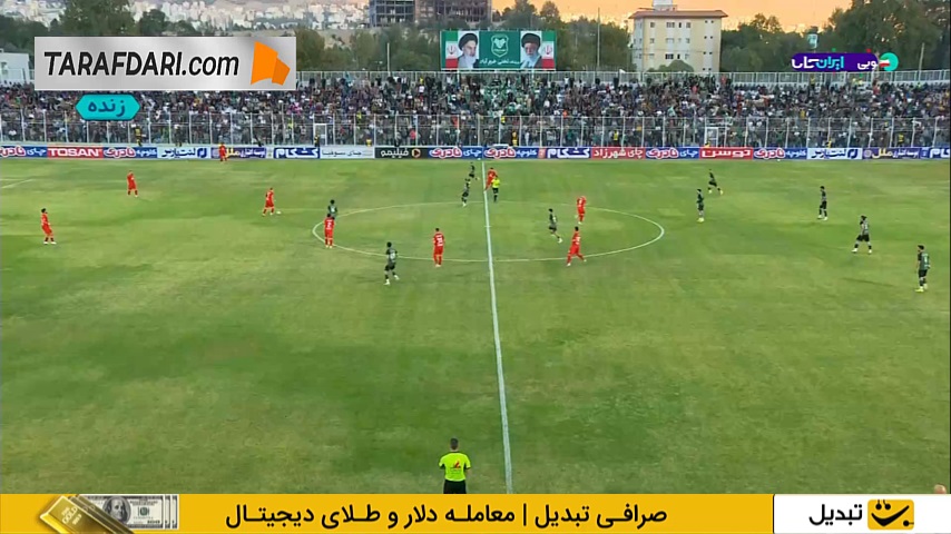 پیروزی خانگی خیبر خرم آباد مقابل تراکتور