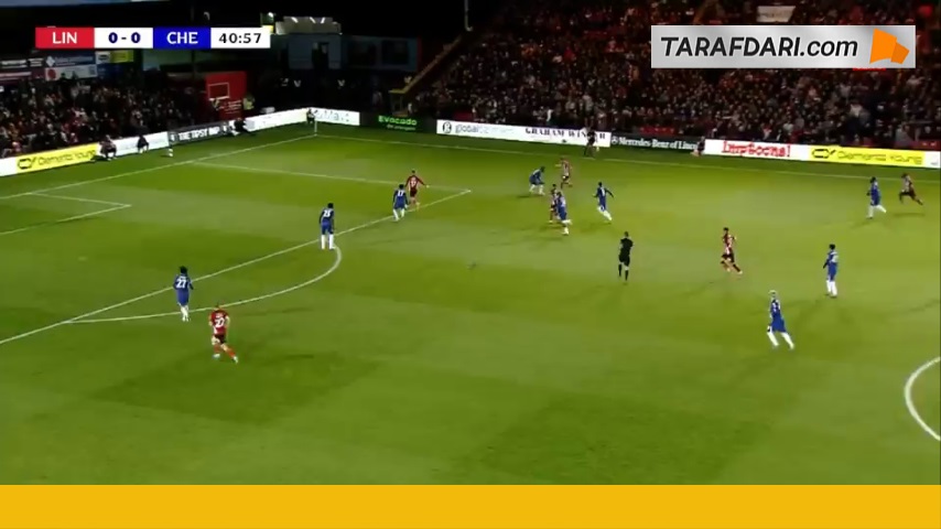 گل رابرت استریت به چلسی (لینکلن سیتی 1-0 چلسی)