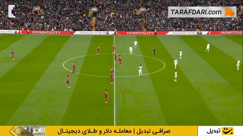 شکست خانگی لیورپول مقابل ناتینگهام فارست