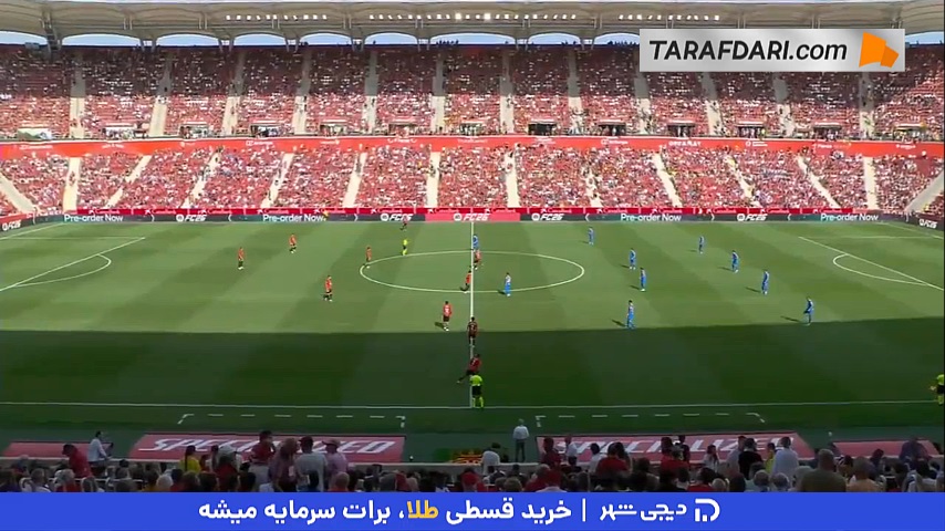 خلاصه بازی مایورکا 1-1 اتلتیکو مادرید (لالیگا - 26-2025)