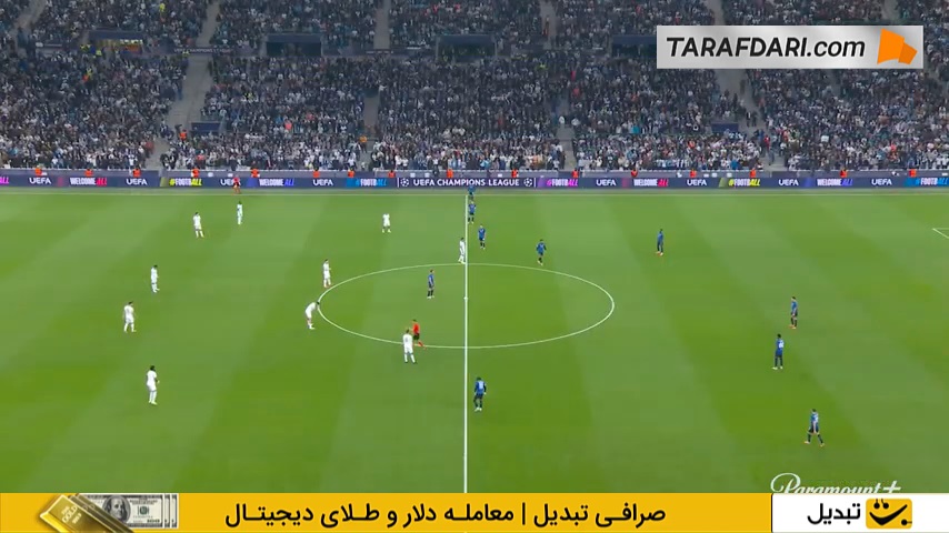 خلاصه بازی المپیک مارسی 0-1 آتالانتا (لیگ قهرمانان اروپا - 26-2025)