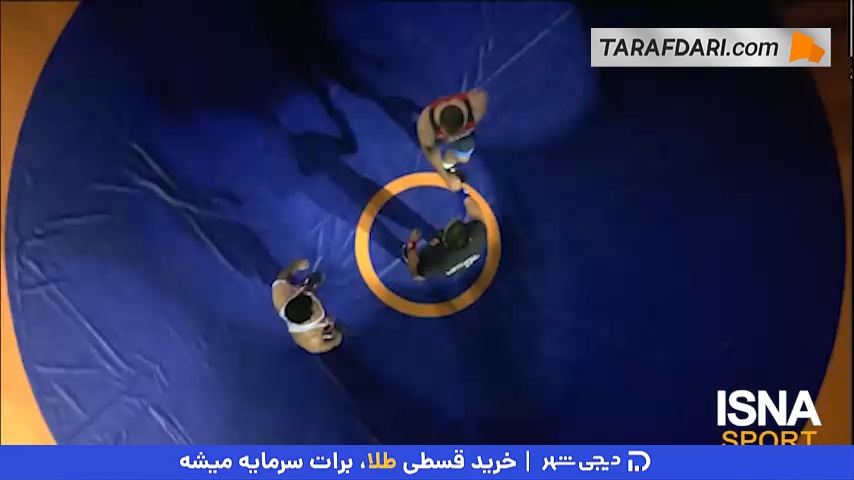 علیرضا مهمدی و کسب مدال نقره کشتی فرنگی قهرمانی جهان پس از قبول شکست در فینال رقابتهای کرواسی