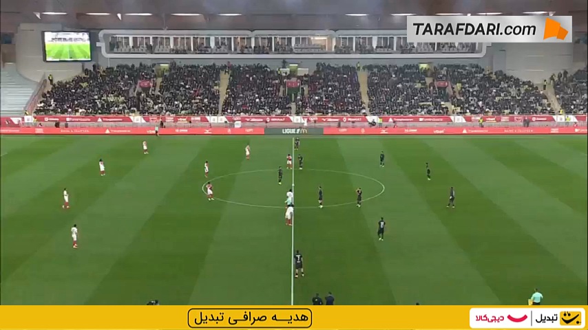 شکست پاری سن ژرمن در خانه موناکو