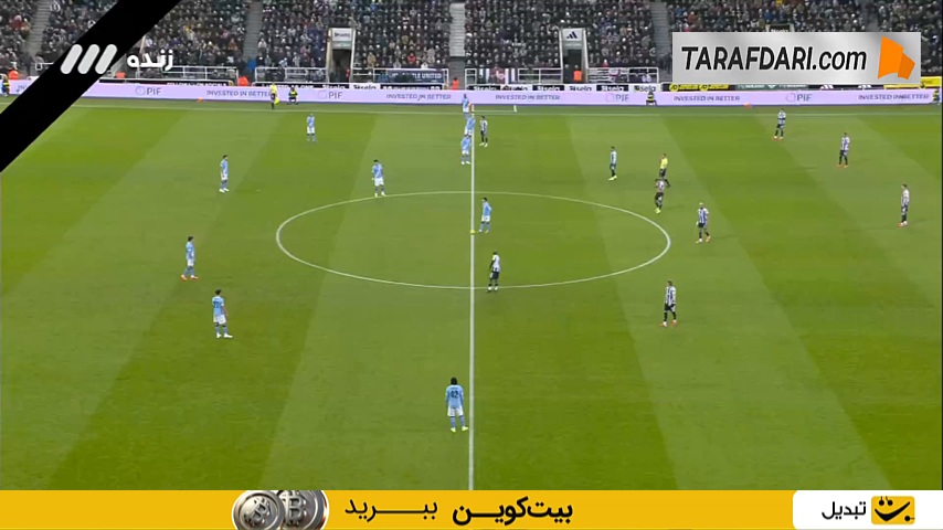 خلاصه بازی نیوکاسل ۰-۲ منچسترسیتی (لیگ کاپ انگلیس - 26-2025)