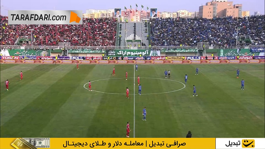 تساوی بدون گل پرسپولیس و استقلال در دربی پایتخت
