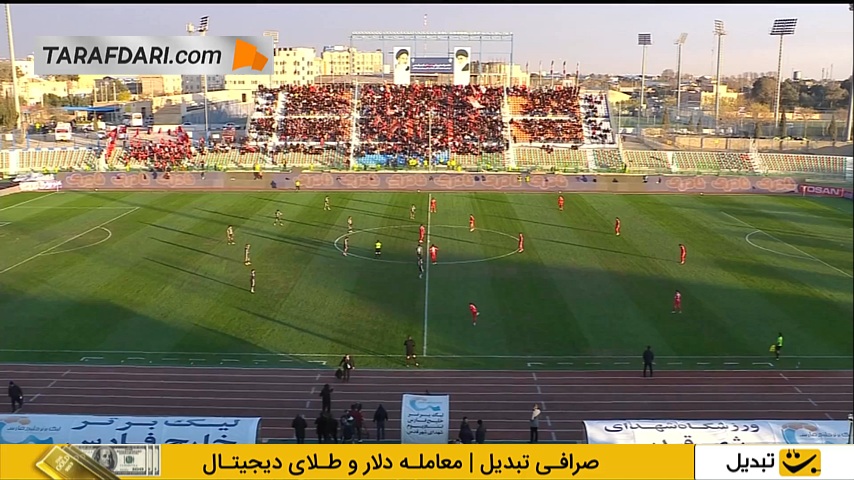 پیروزی پرسپولیس مقابل آلومینیوم اراک با تک گل تیوی بیفوما