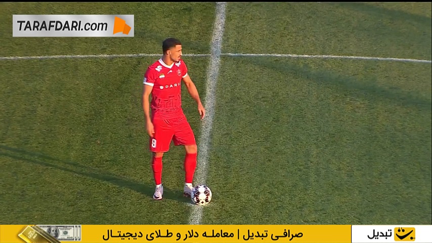پیروزی پرسپولیس مقابل استقلال خوزستان