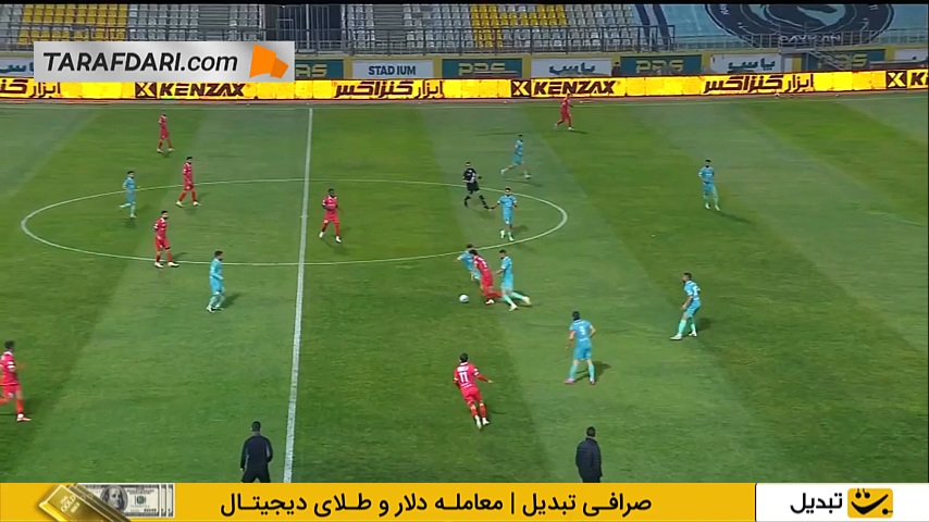 پیروزی پرسپولیس در خانه پیکان با تک گل اوستون اورونوف