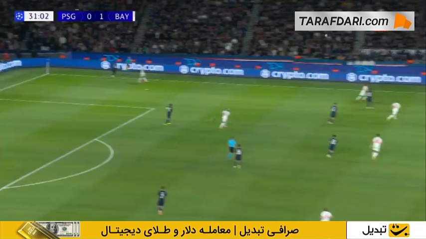 گل دوم لوئیس دیاز به پاری سن ژرمن روی اشتباه مهلک مارکینیوش (پاری سن ژرمن 0-2 بایرن مونیخ)