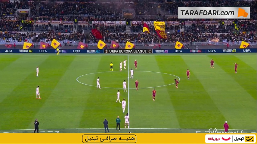 پیروزی خانگی آاس رم مقابل میتیولن در لیگ اروپا