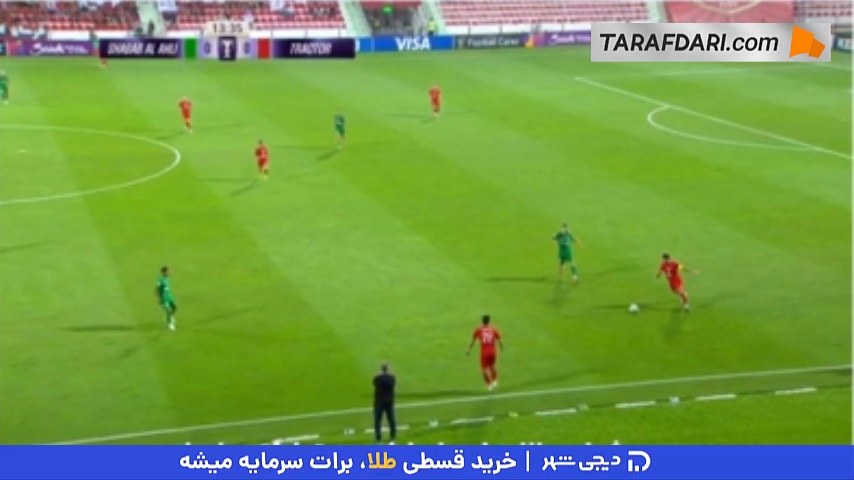 گل تماشایی اشتراکالی به شباب الاهلی (شباب الاهلی 0-1 تراکتور)