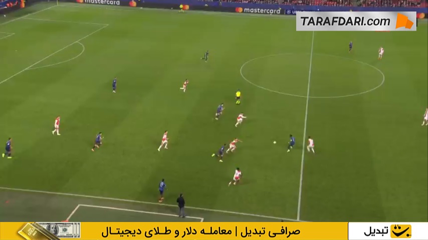 گل میکل مرینو به اسلاویا پراگ (اسلاویا پراگ 0-2 آرسنال)