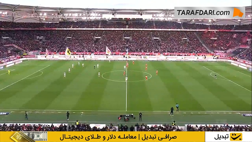 پیروزی پر گل بایرن مونیخ در خانه اشتوتگارت